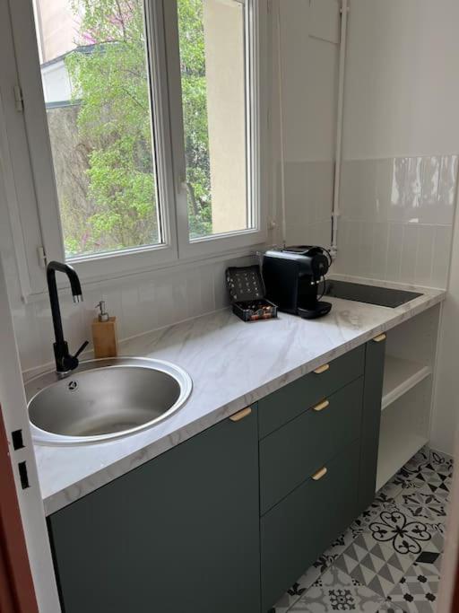 Appartement Chic & Cosy Au Coeur De La Butte Aux Cailles