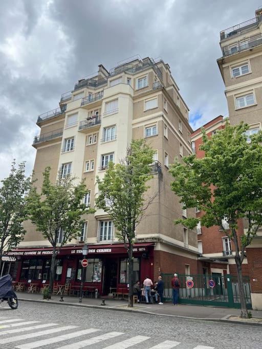 Appartement Chic & Cosy Au Coeur De La Butte Aux Cailles *